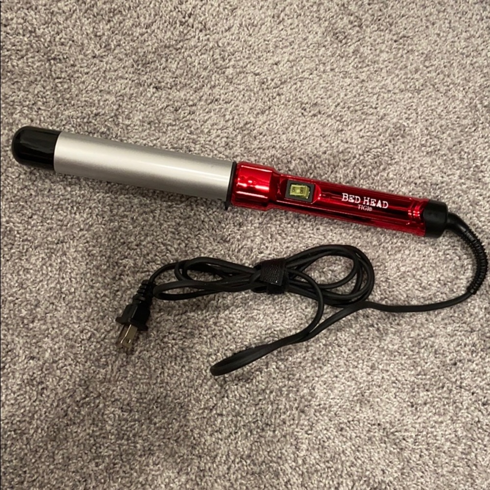Bed head curling wand